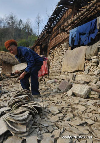 Picture 8 of Hail caused 12 people to die in China