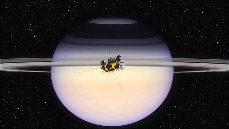 Picture 1 of Hail found from Saturn's belt