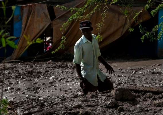 Picture 1 of Haiti mudslides killed at least 10 people