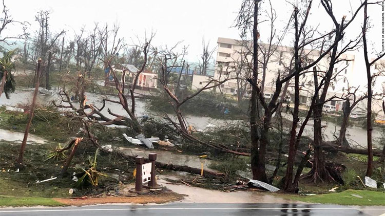 Picture 2 of Haiyan has a strong storm, and Haiyan moves to Asia