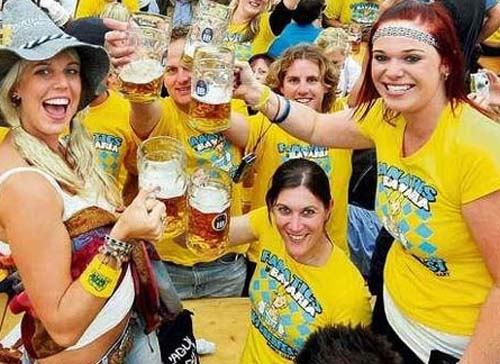 Picture 1 of Half a liter of beer a day is healthy