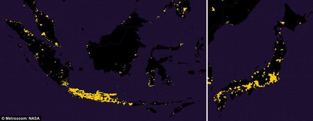 Picture 4 of Half the world's population lives on 1% of the Earth