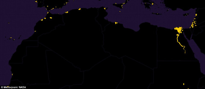 Picture 5 of Half the world's population lives on 1% of the Earth
