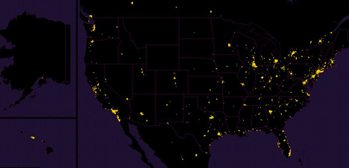 Picture 6 of Half the world's population lives on 1% of the Earth