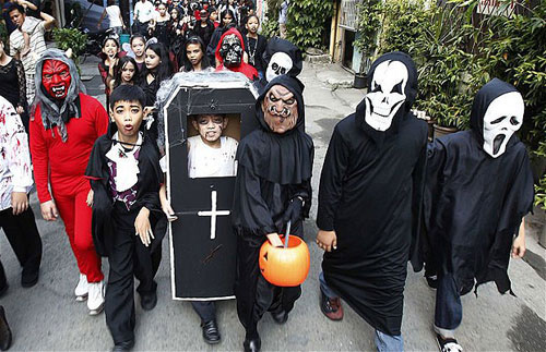Picture 4 of Halloween ghost festival and things you don't know yet