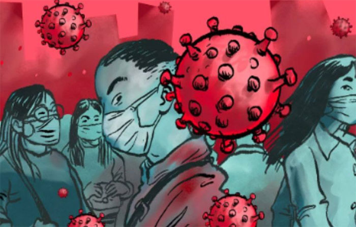 Picture 1 of Handbook of questions and answers on acute respiratory infections caused by corona virus (Covid-19)
