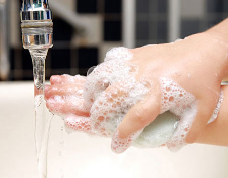 Picture 1 of Hands should be washed after making a decision