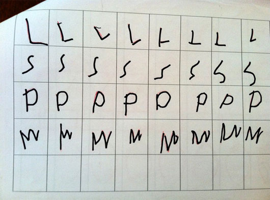 Picture 3 of Handwriting helps children learn better than typing