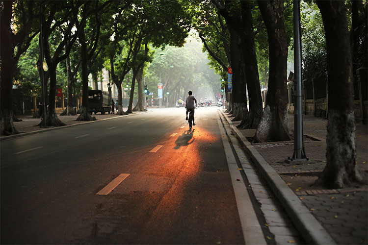 Picture 3 of Hanoi autumn moments are beautiful