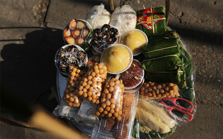 Picture 4 of Hanoi autumn moments are beautiful