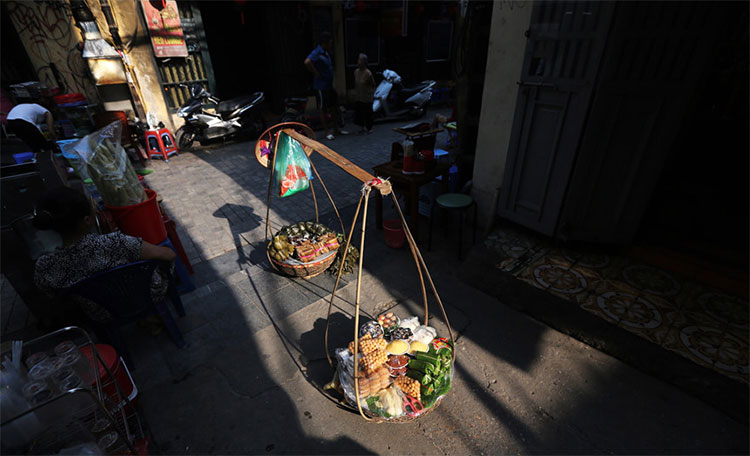 Picture 5 of Hanoi autumn moments are beautiful