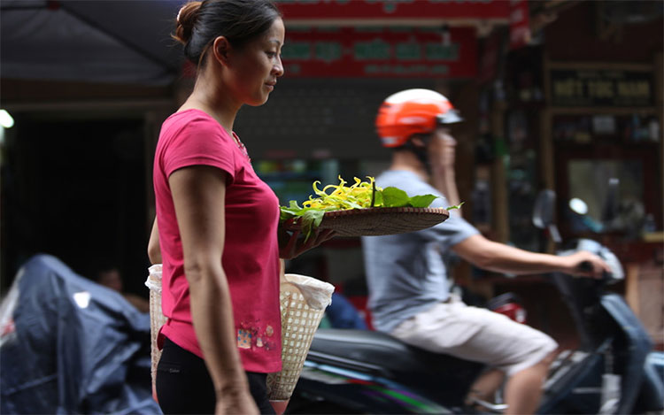 Picture 8 of Hanoi autumn moments are beautiful