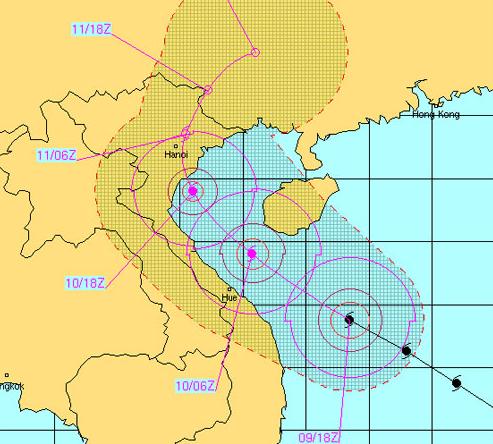 Picture 1 of Hanoi plans to migrate and accumulate food