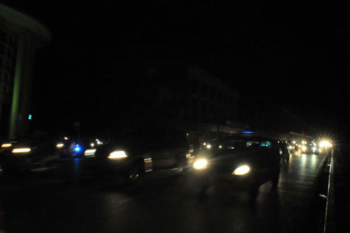 Picture 1 of Hanoi shimmering in Earth Hour