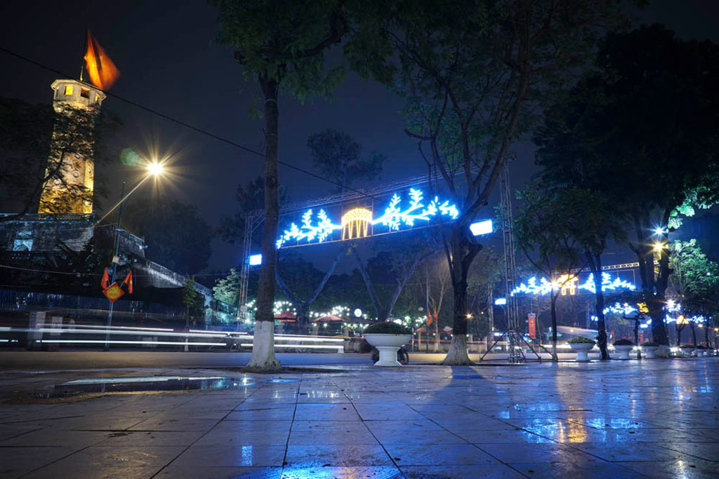 Picture 10 of Hanoi street jubilantly welcomes Binh Than Tet