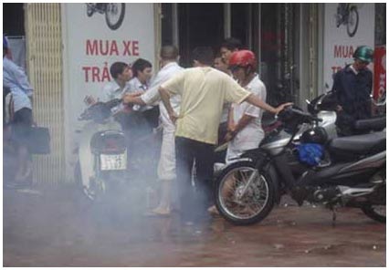 Picture 5 of Hanoi suffered the biggest rain in 35 years