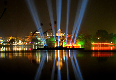 Picture 1 of Hanoi will turn off the electricity for one hour