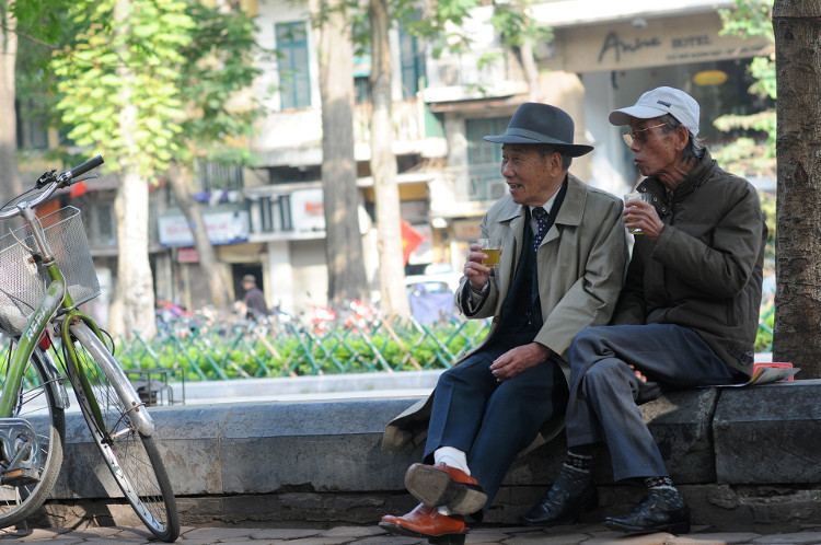 Picture 18 of Hanoi winter moments
