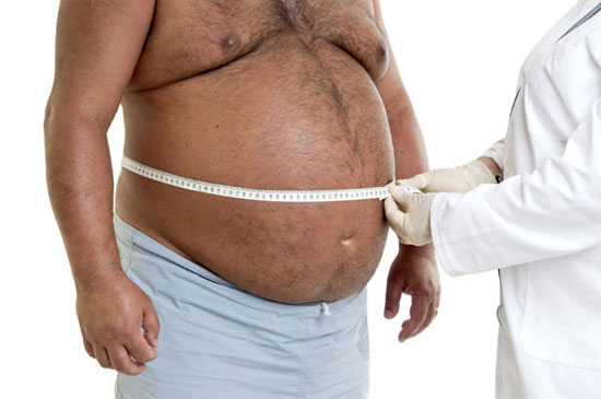 Picture 1 of Harmful effects of waistline