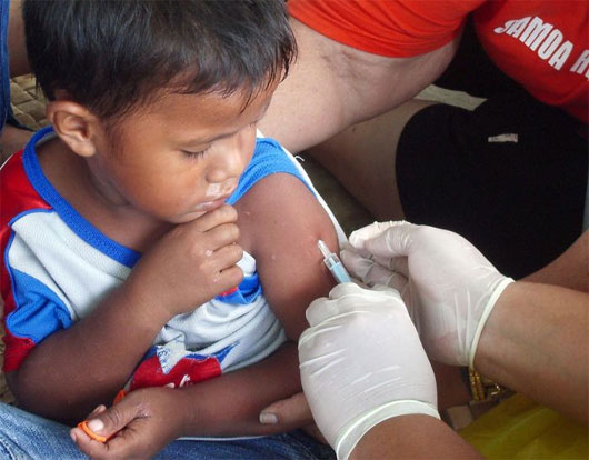 Picture 2 of Have been vaccinated or have ever had measles still