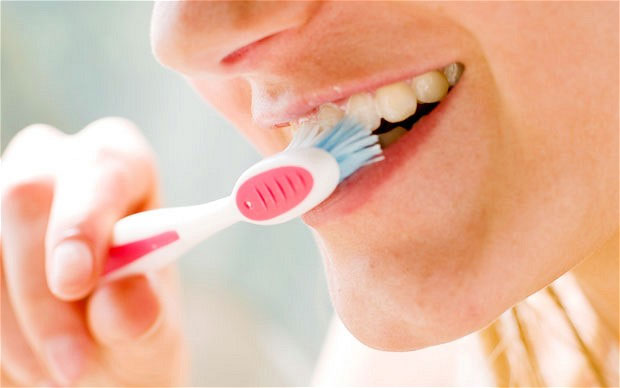 Picture 1 of Having cancer because of brushing your teeth