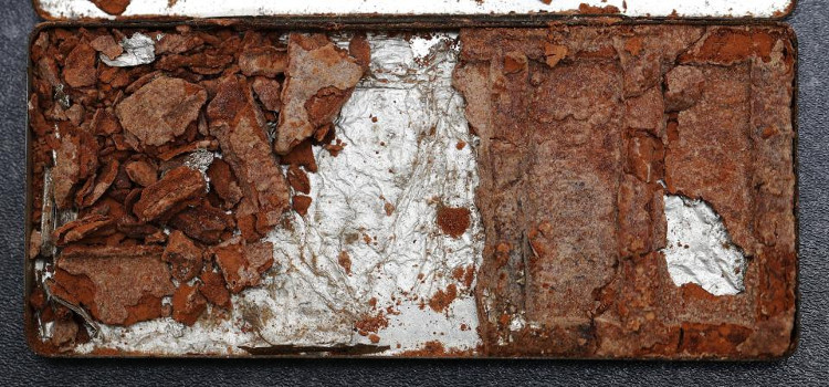 Picture 3 of He: Discovered 115-year-old chocolate, risking his taste