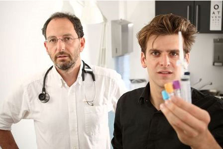 Picture 1 of He has just invented a painless needle set
