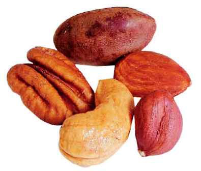 Picture 1 of He may die if exposed to nuts