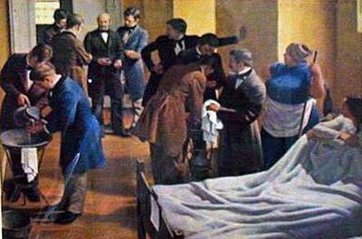 Picture 2 of He paved the way for sterile doctrine