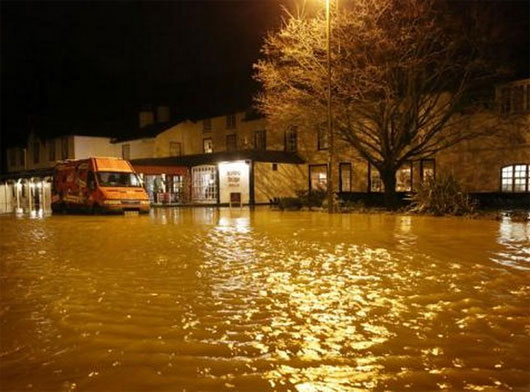 Picture 1 of He picked up the storm despite overcoming the consequences of Typhoon Dirk