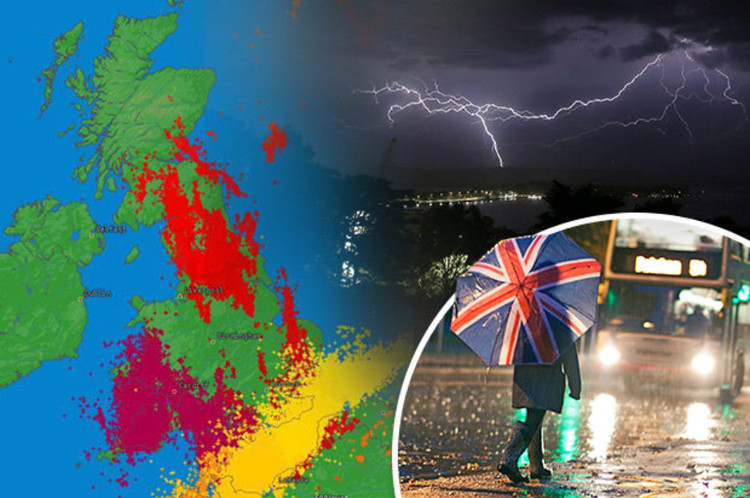 Picture 1 of He suffered 70,000 lightning strikes in just 2 days
