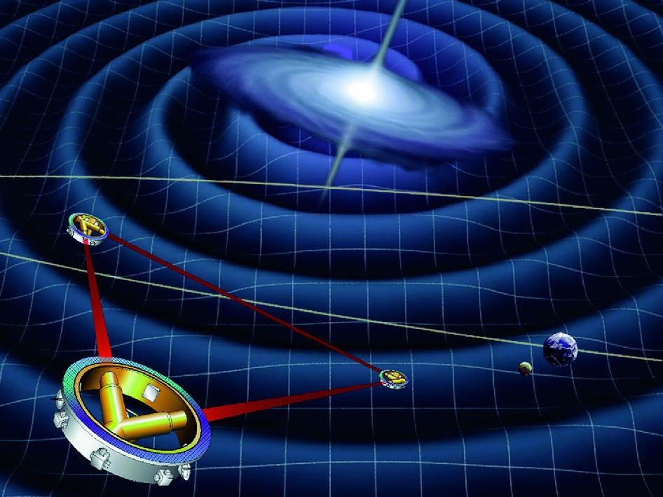 Picture 1 of Hear the whispering voice of gravitational waves