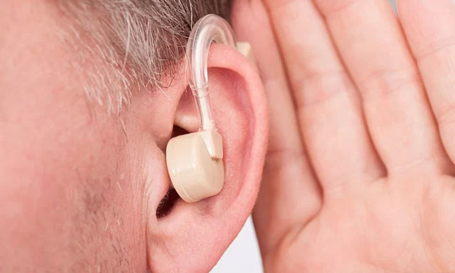 Picture 1 of Hearing aids control thinking