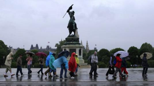 Picture 1 of Heavy rain caused heavy damage in Central Europe