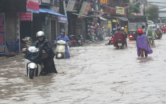 Picture 1 of Heavy rains in the northern mountainous provinces may last until July 15