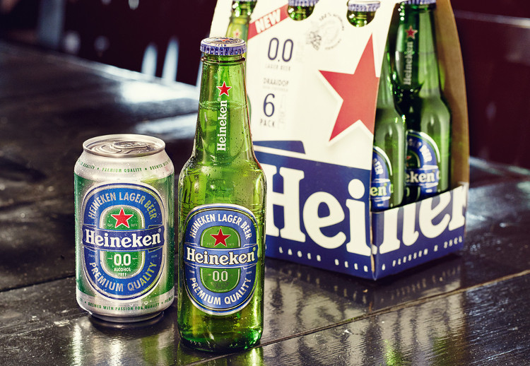 Picture 2 of Heineken launches beer ... no alcohol
