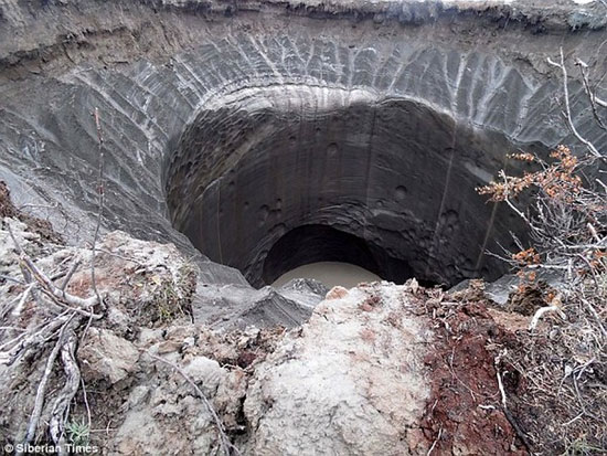 Picture 4 of Hell hole in Russia Bermuda triangle decoding