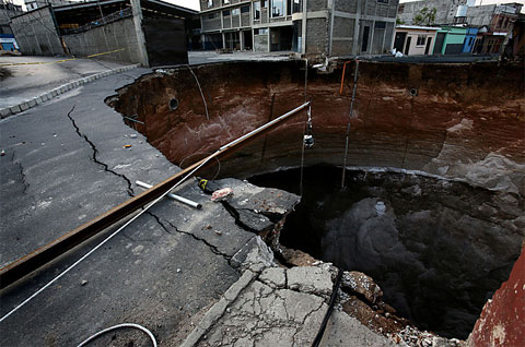 Picture 1 of 'Hell holes' around the world