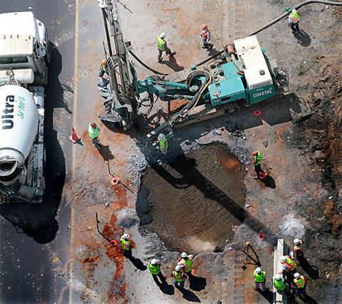 Picture 10 of 'Hell holes' around the world