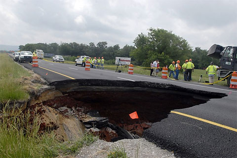 Picture 3 of 'Hell holes' around the world