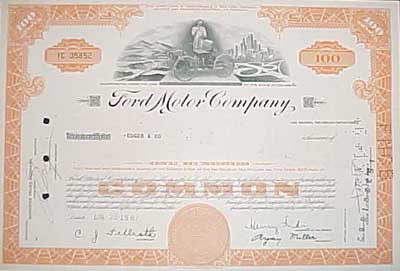 Picture 4 of Henry Ford father of car industry
