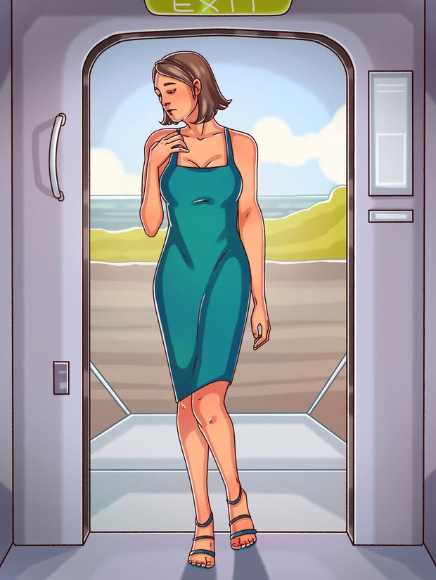 Picture 2 of Here are 7 details that you'll be scrutinized by flight attendants when boarding the plane