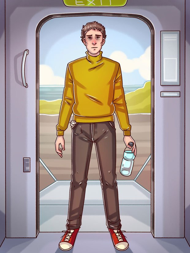 Picture 3 of Here are 7 details that you'll be scrutinized by flight attendants when boarding the plane