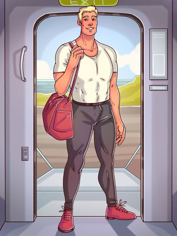 Picture 6 of Here are 7 details that you'll be scrutinized by flight attendants when boarding the plane