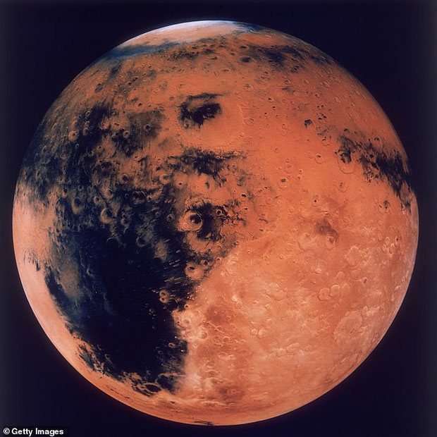 Picture 1 of Here's how humans live on Mars: Growing vegetables in a cellar and ... chewing on live insects