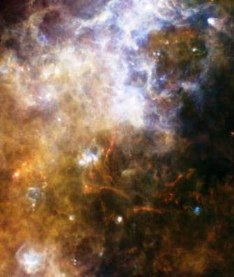 Picture 4 of Herschel opened the hidden corners of the Milky Way