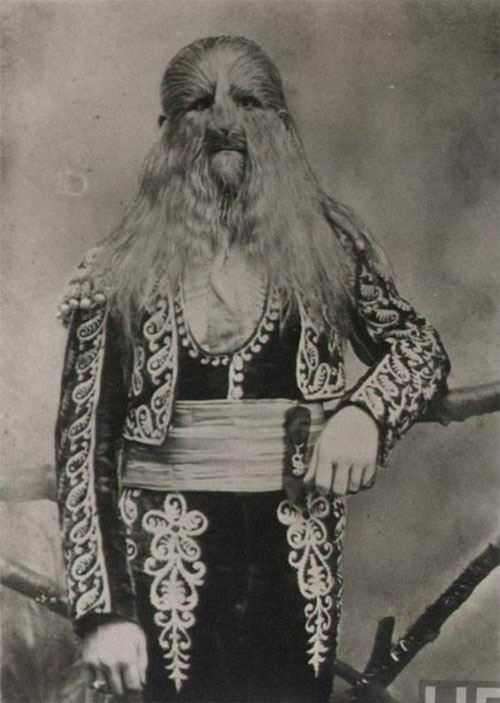 Picture 6 of Heterosexuals of the entertainment industry in the early 20th century