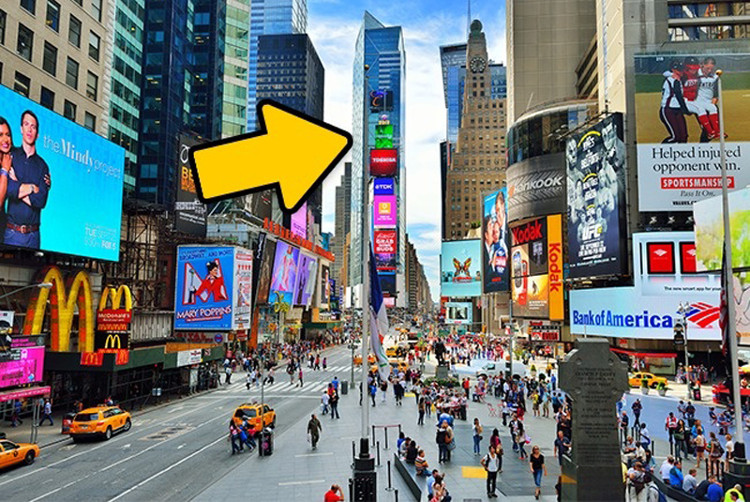 Picture 1 of Hidden behind every famous building is a secret not everyone knows