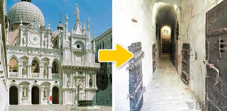 Picture 3 of Hidden behind every famous building is a secret not everyone knows