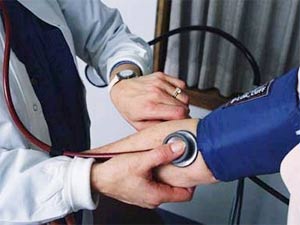 Picture 1 of High blood pressure is caused by the brain